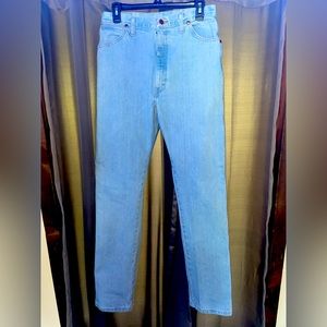 Wrangler cowboy cut straight leg jeans 13x34 BRAND NEW never worn